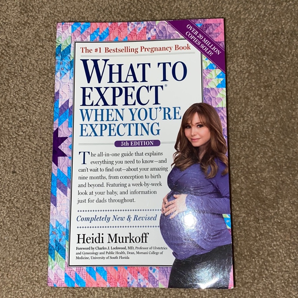 What to expect when you’re expecting Book
